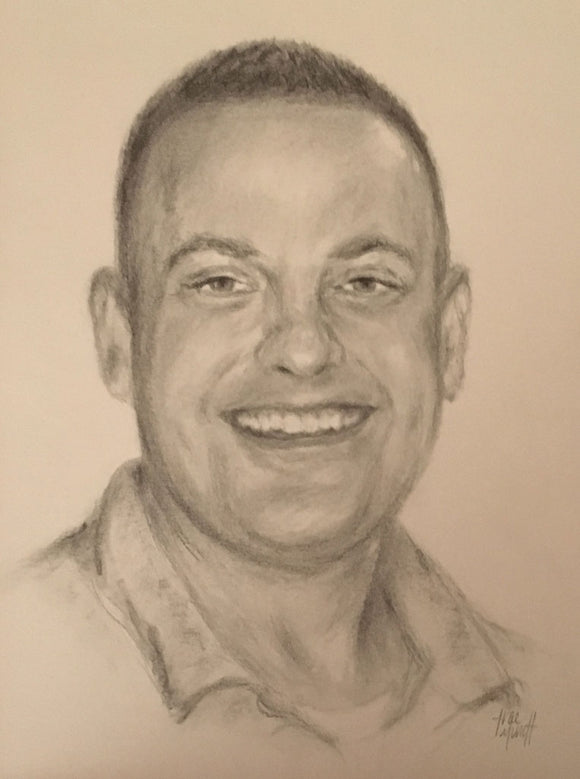 Chad - Pencil on Paper